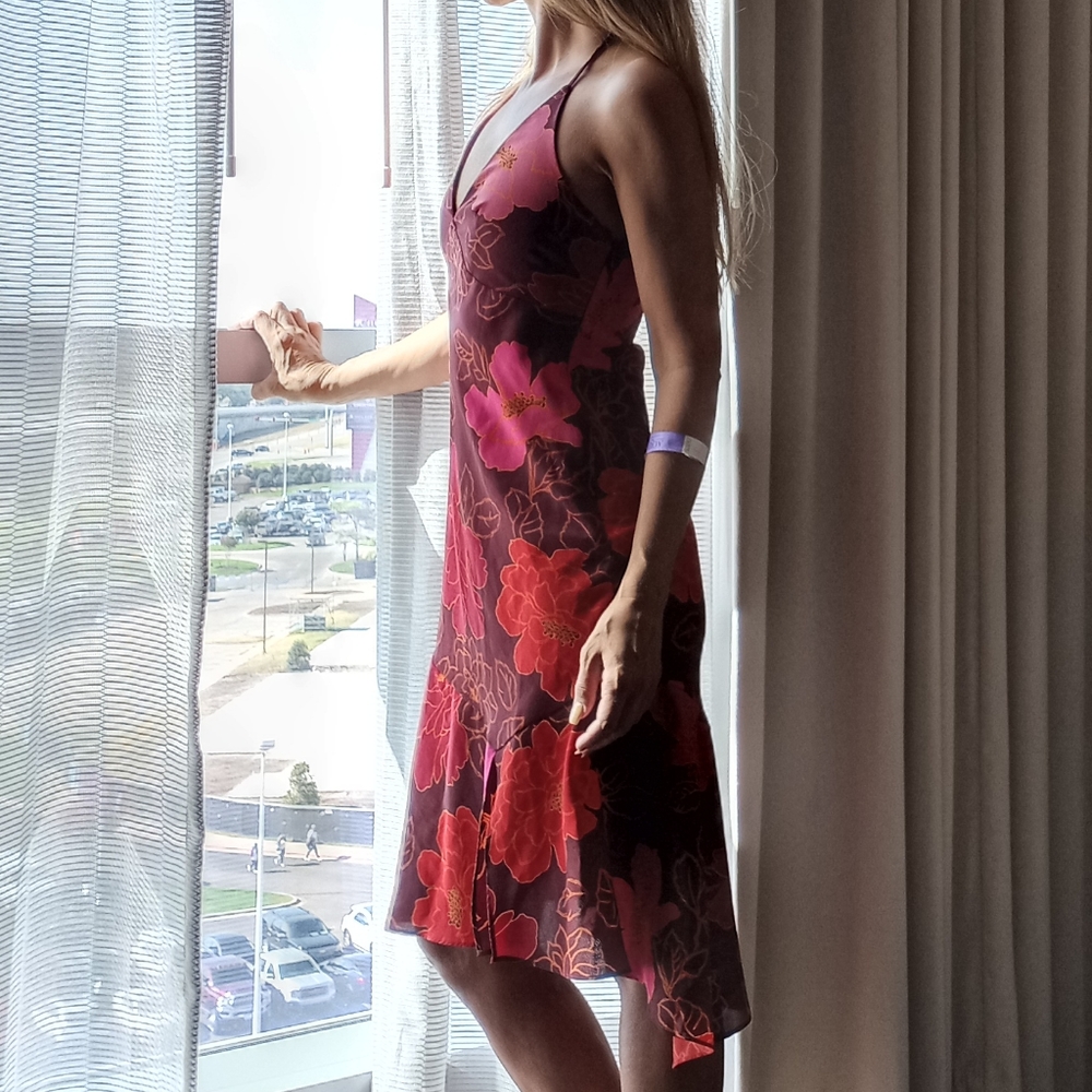 Vintage Floral Dress